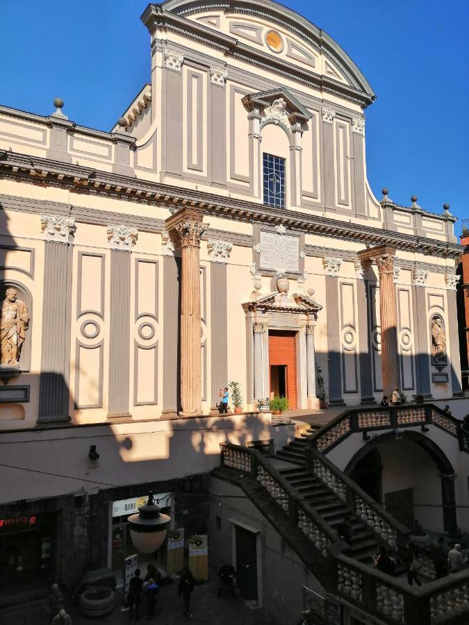 San Gaetano Bed Hotel Nápoly Kültér fotó
