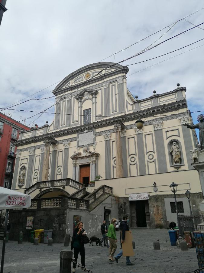 San Gaetano Bed Hotel Nápoly Kültér fotó