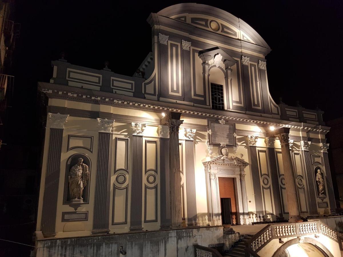 San Gaetano Bed Hotel Nápoly Kültér fotó
