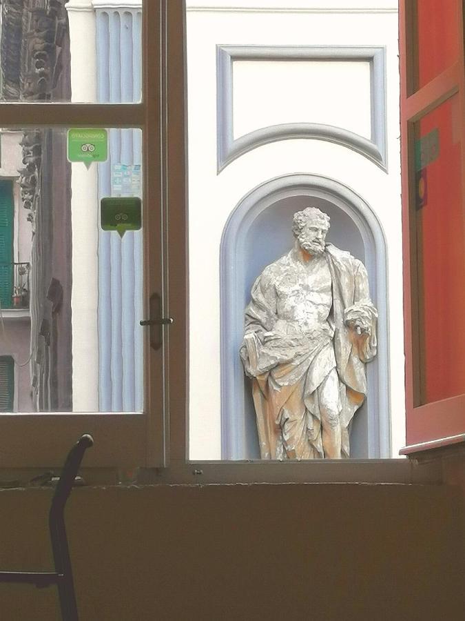 San Gaetano Bed Hotel Nápoly Kültér fotó