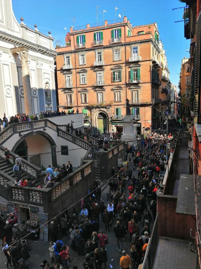 San Gaetano Bed Hotel Nápoly Kültér fotó