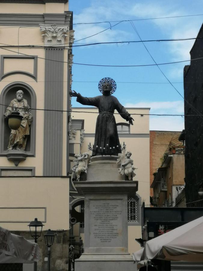 San Gaetano Bed Hotel Nápoly Kültér fotó