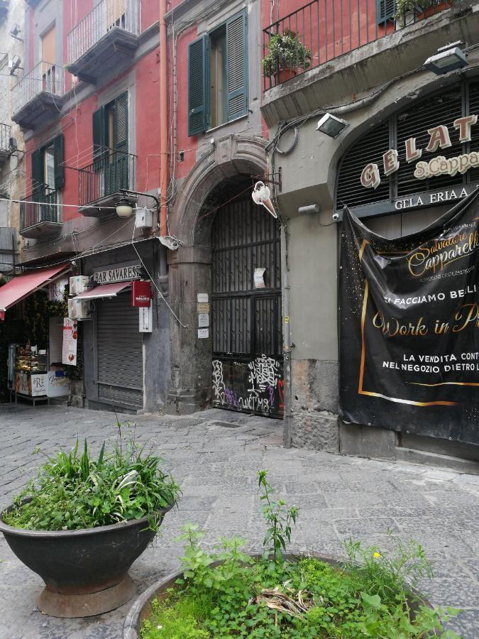 San Gaetano Bed Hotel Nápoly Kültér fotó