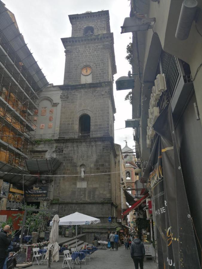 San Gaetano Bed Hotel Nápoly Kültér fotó
