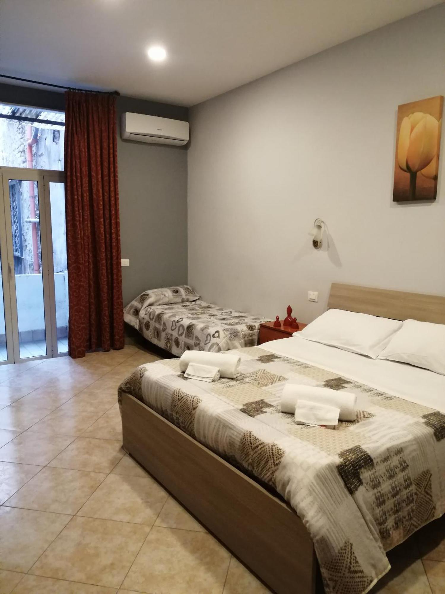 San Gaetano Bed Hotel Nápoly Szoba fotó
